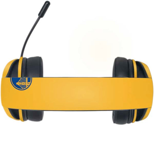 NBA Golden State Warriors Large Logo Razer Kraken X Skin